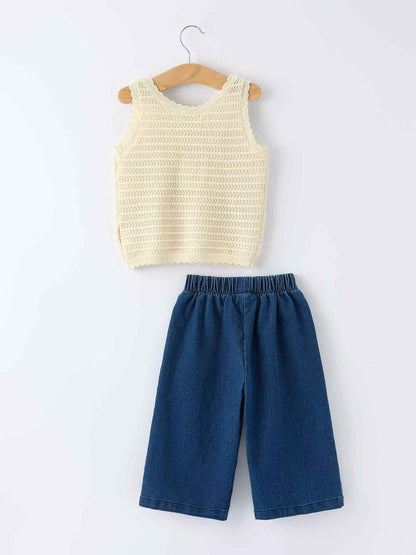 Spring Strawberry Baby Girl Set: 4