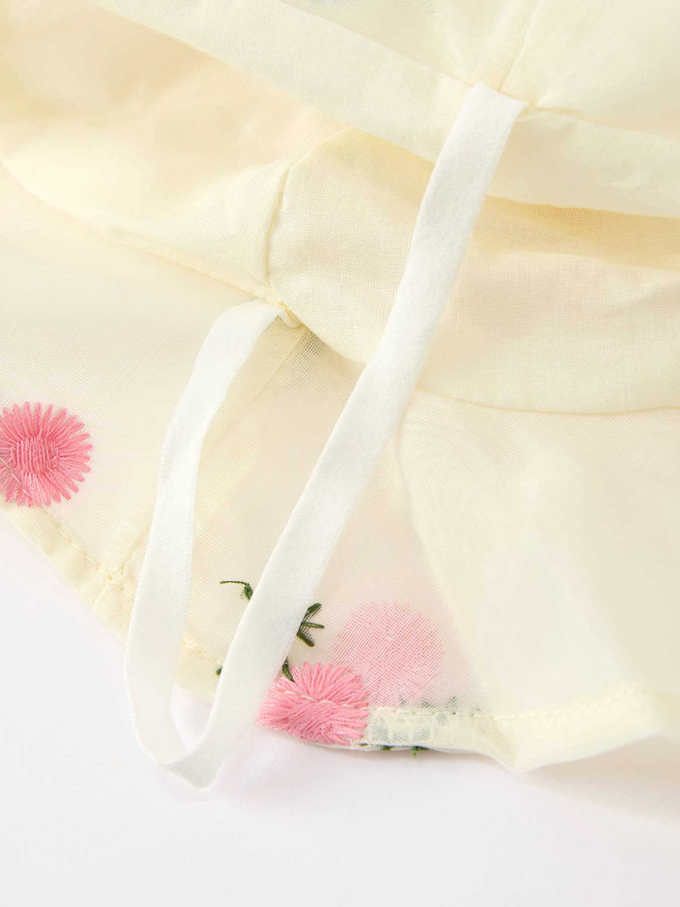 Storybook Floral Baby Girl Romper With Hat