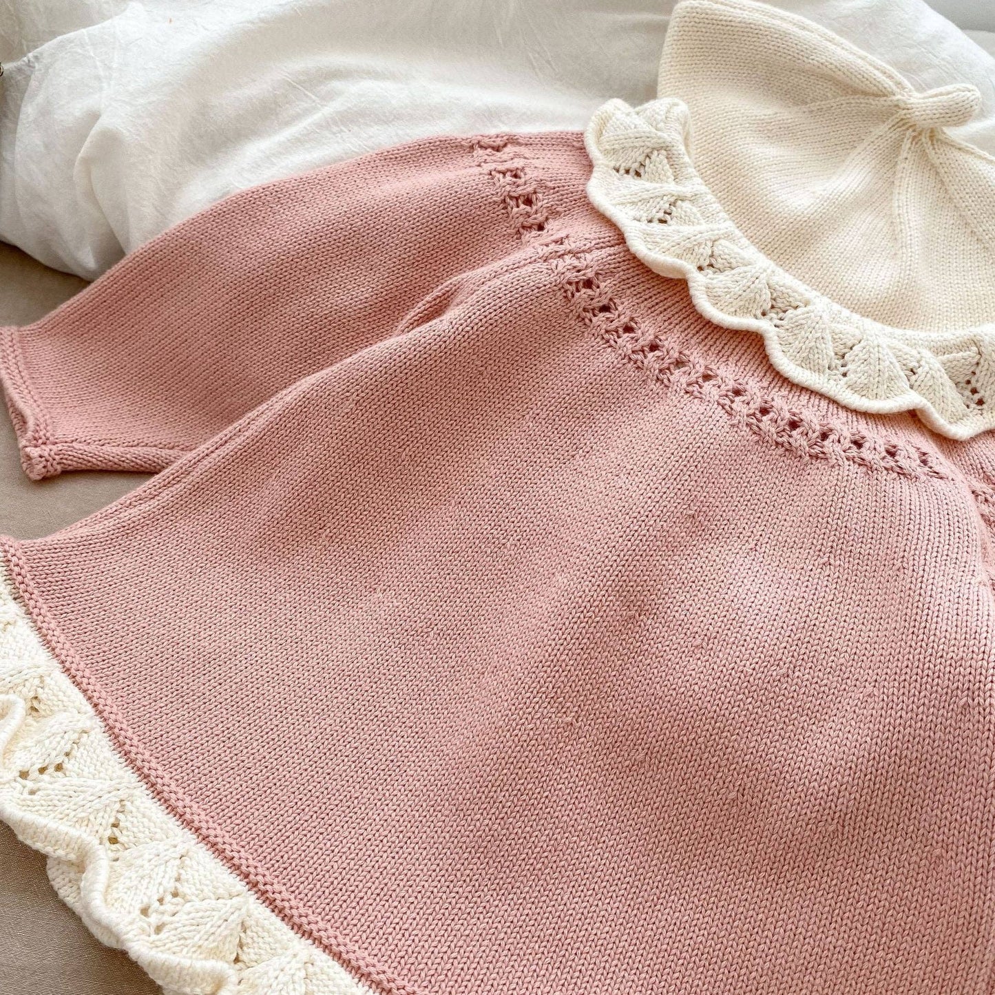 Baby Girl Embroidered Cardigan