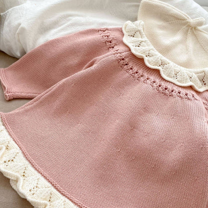 Baby Girl Embroidered Cardigan