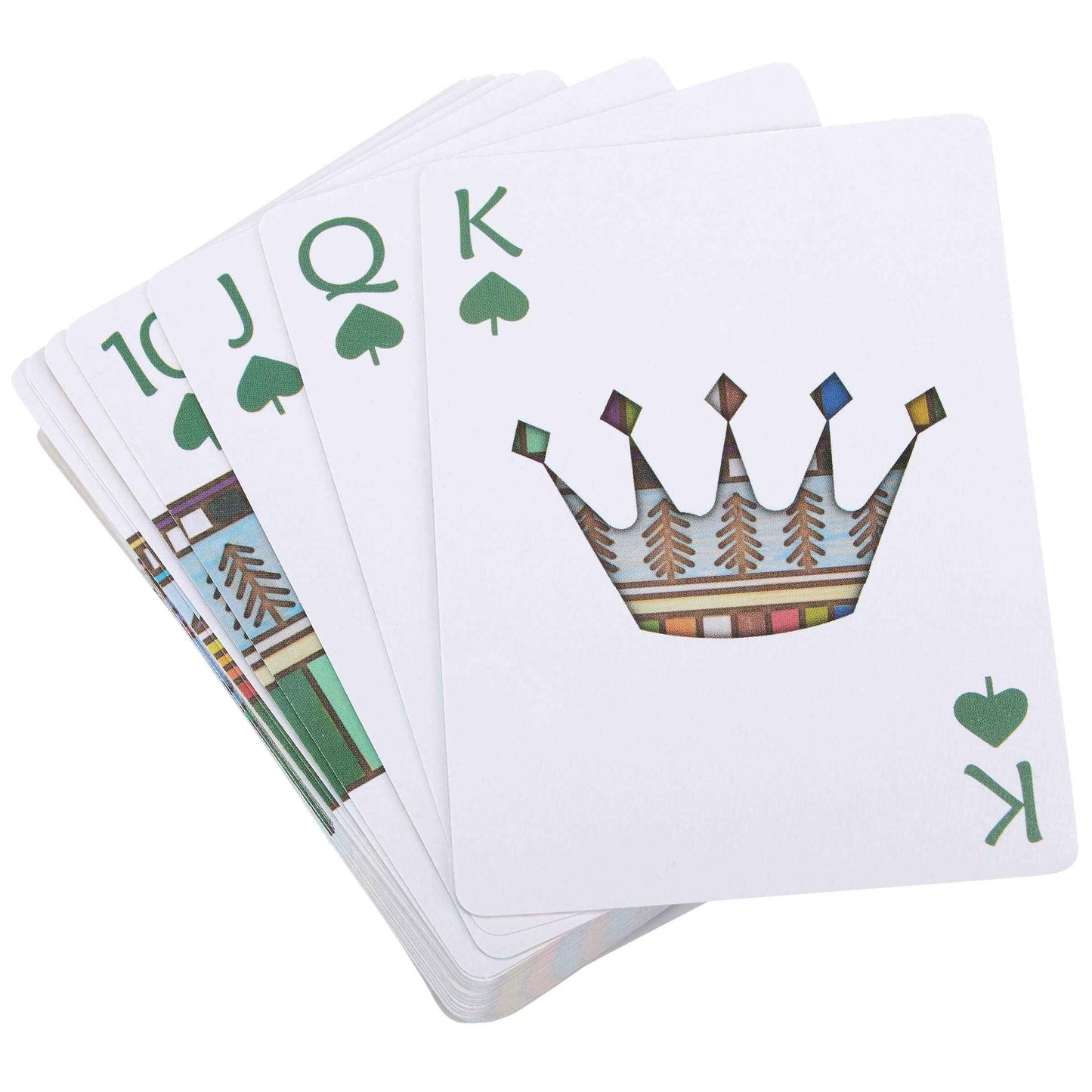 Camper Playing Cards