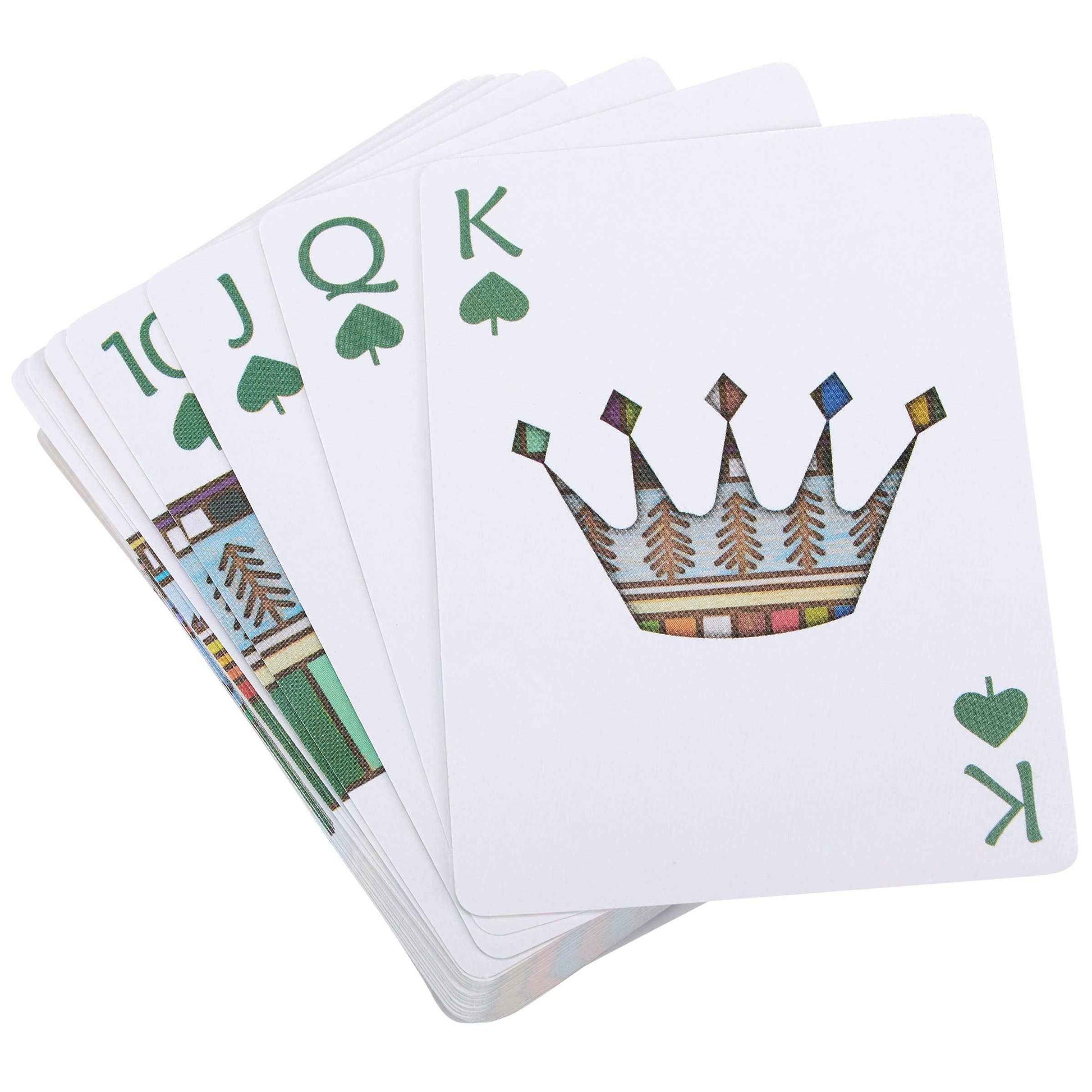 Camper Playing Cards