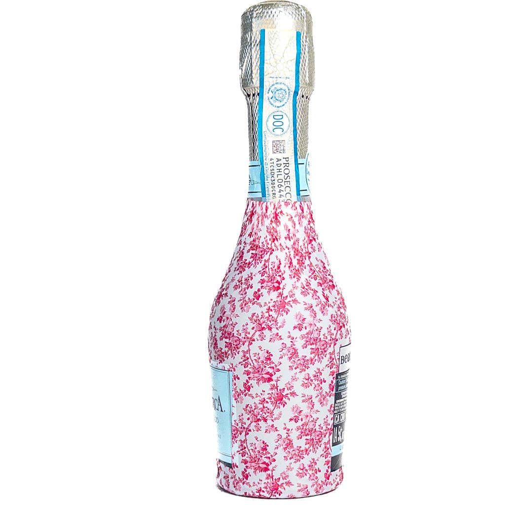 Beau Bottles Pink Floral - MINI Prosecco Collection - Six Pack