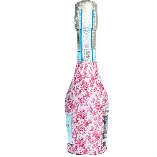 Beau Bottles Pink Floral - MINI Prosecco Collection - Six Pack