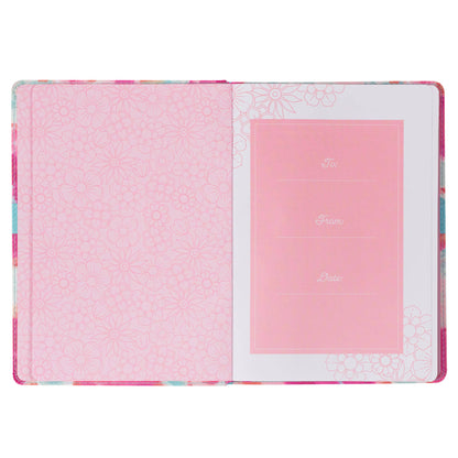 Devotional Moments with God for Teen Girls Faux leather