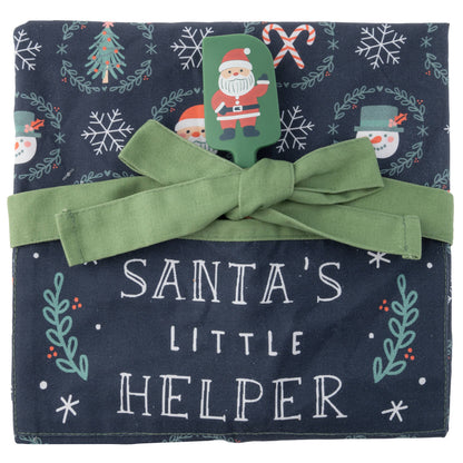 Kid's Holiday Apron-Santa's Little Helper
