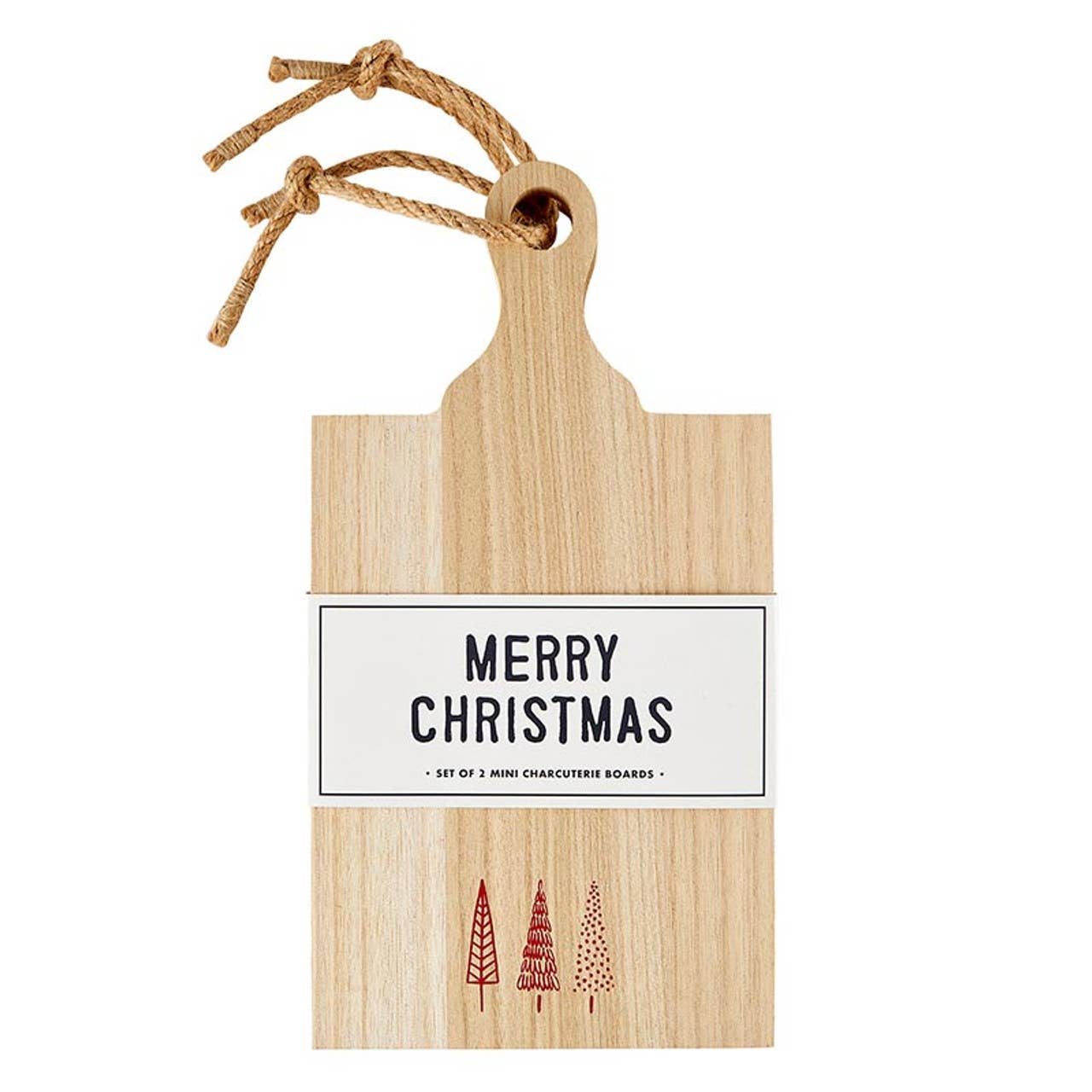 Set of  2 Boards Merry