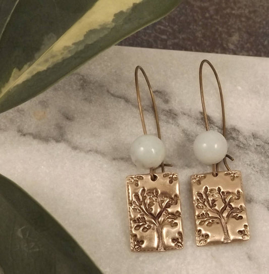 Brynn - Tree of Life Earrings