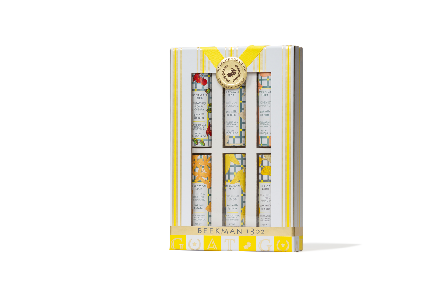 Beekman 1802 - 6pc Lip Balm Gift Set