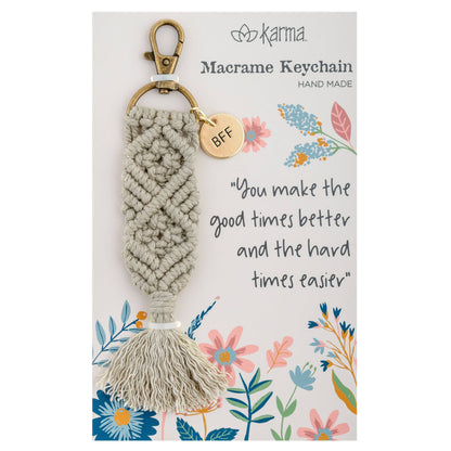Macrame Keychains