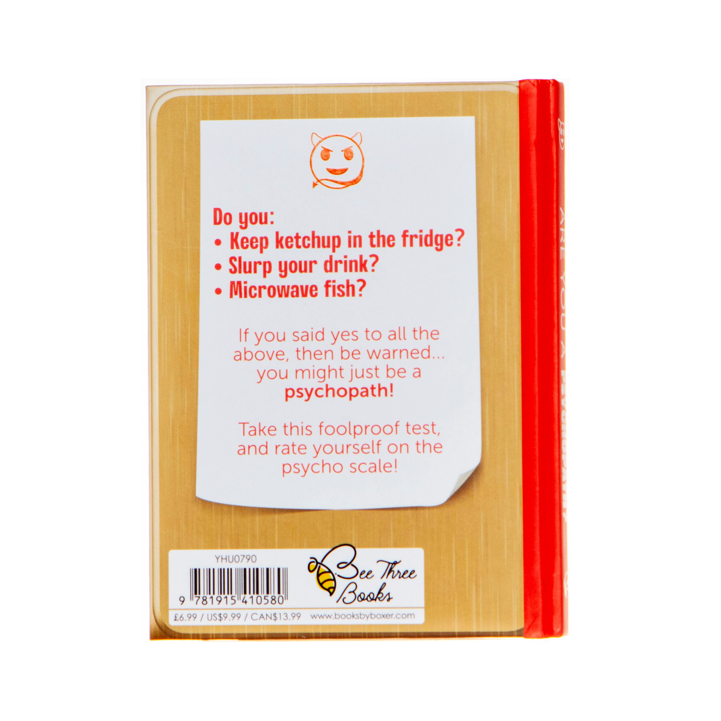 Are You A Psychopath? Novelty Gift Books