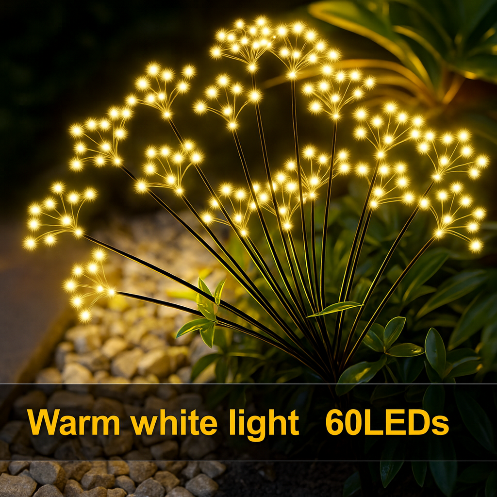 Solar Firework Garden Lights