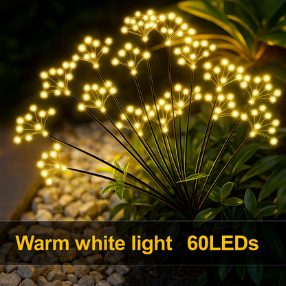 Solar Firework Garden Lights