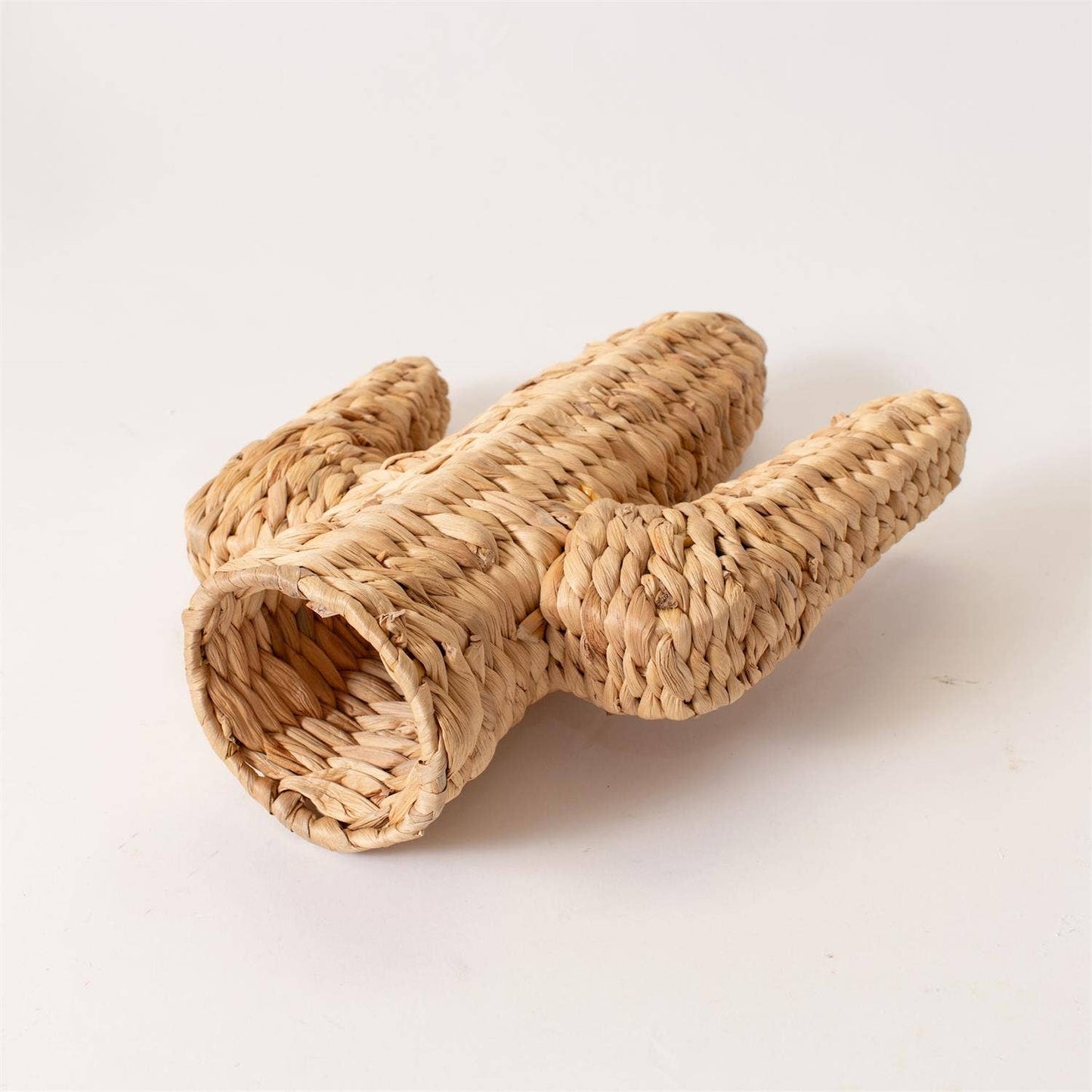 Cactus Figure Woven Water Hyacinth