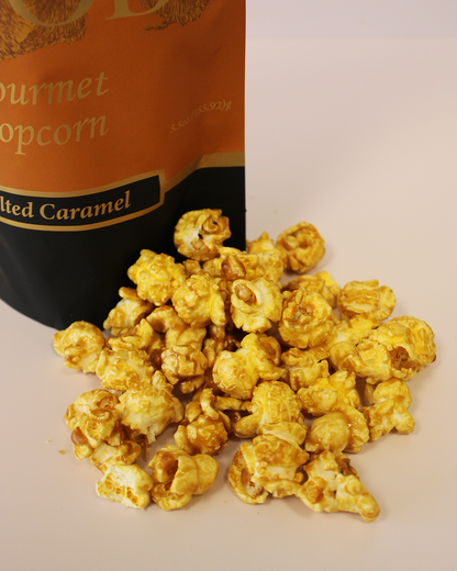 Salted Caramel Gourmet Popcorn 5.5 oz