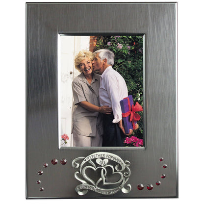 Together Forever Anniversary Frame