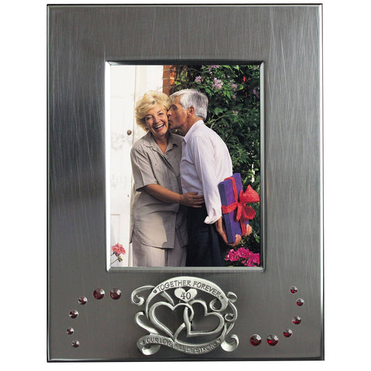 Together Forever Anniversary Frame