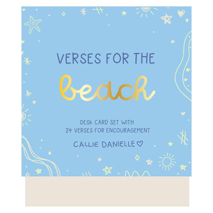 Verses for the Beach – Bible Verse Card