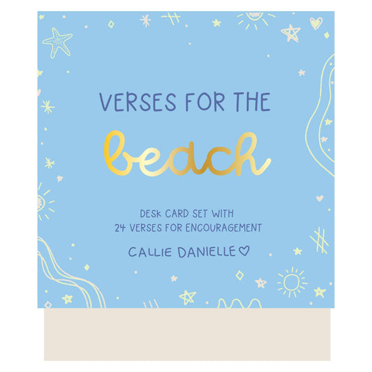 Verses for the Beach – Bible Verse Card