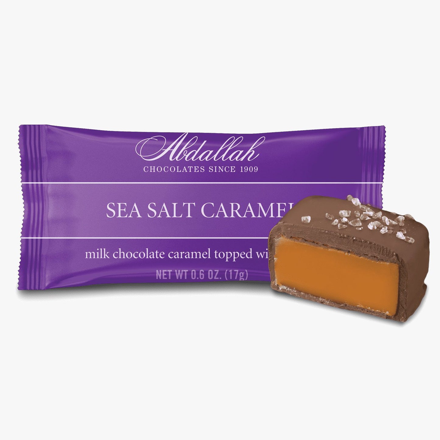 Sea Salt Caramels – Milk Chocolate