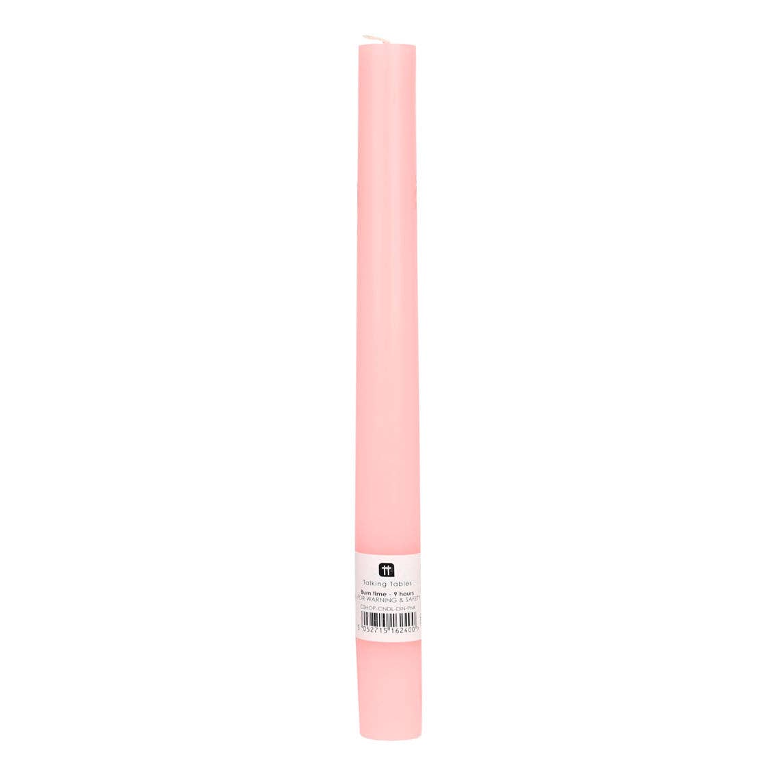 Pink Dinner Candles