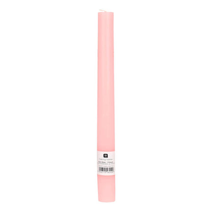 Pink Dinner Candles