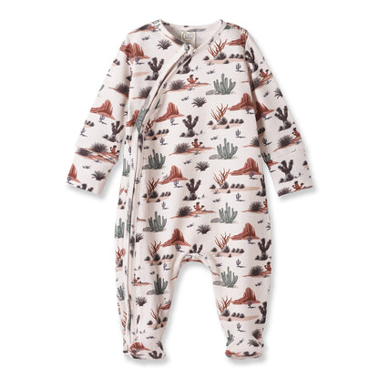 Soft Bamboo Cactus Trails Pajamas