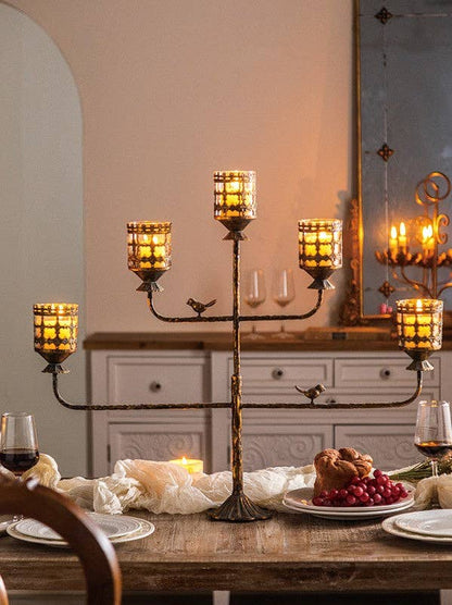 Vintage Votive Candle Holder