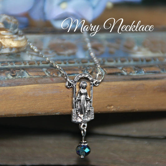 Blessed Mother Mary Necklace