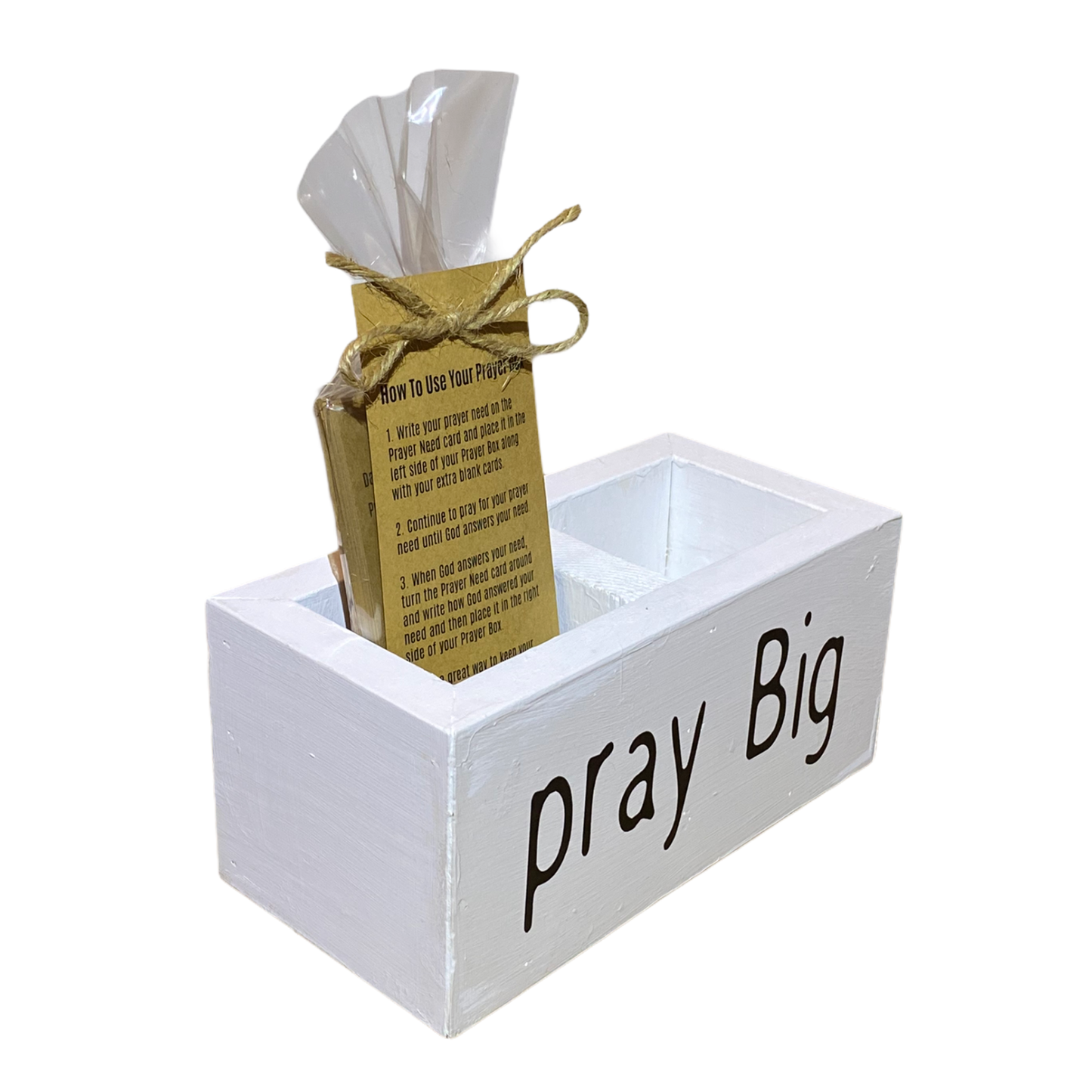 Prayer Box- Traditional