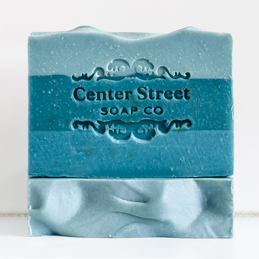 Pine Grit Exfoliating Handmade Bar Soap - 4oz