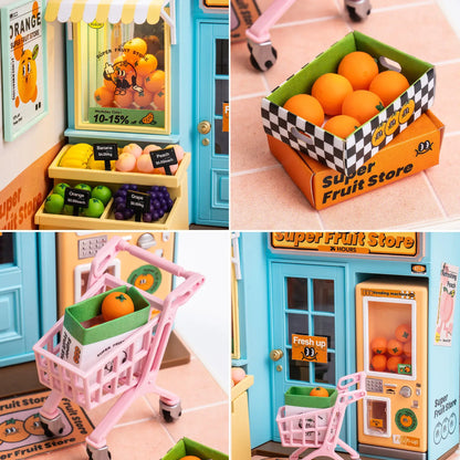 Hands Craft - DIY Miniature House Kit: Daily VC Fruit Store