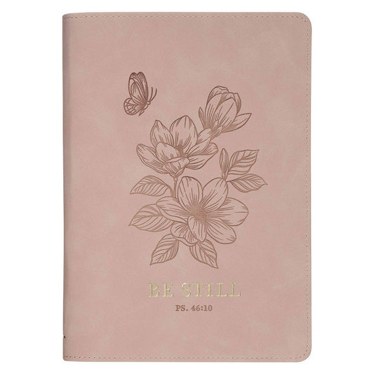 Journal Classic Zip Pink Be Still