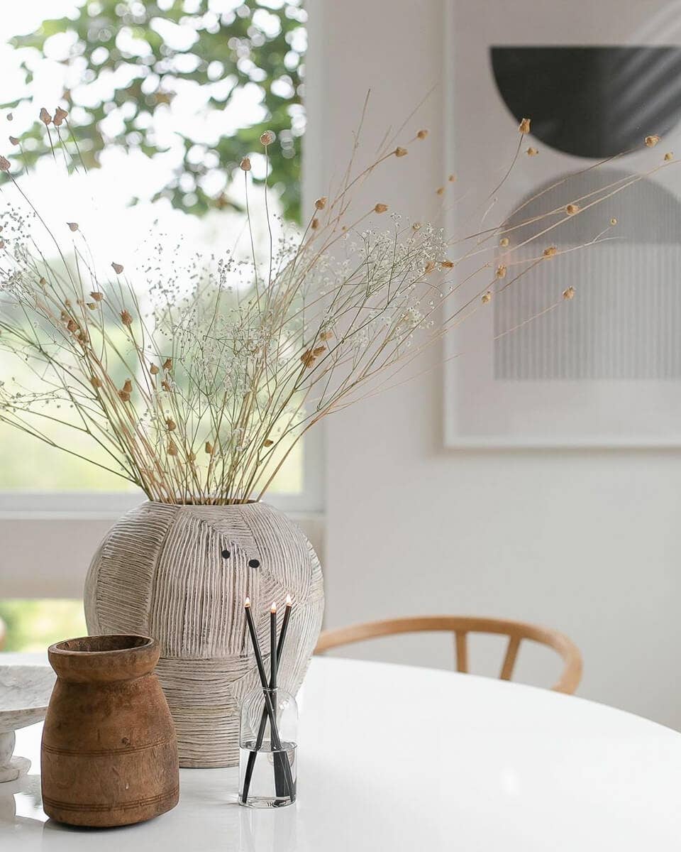 Black Everlasting Candles – Reusable Steel Oil Candlesticks
