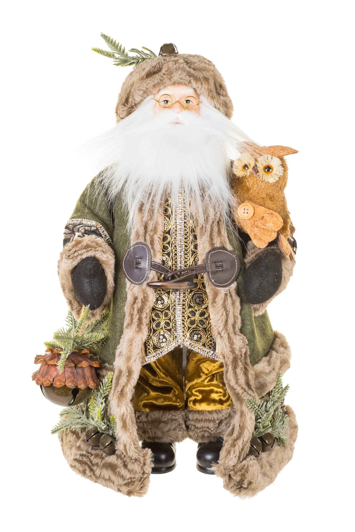 NEW-Green Santa