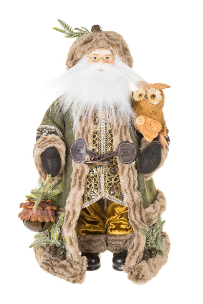 NEW-Green Santa