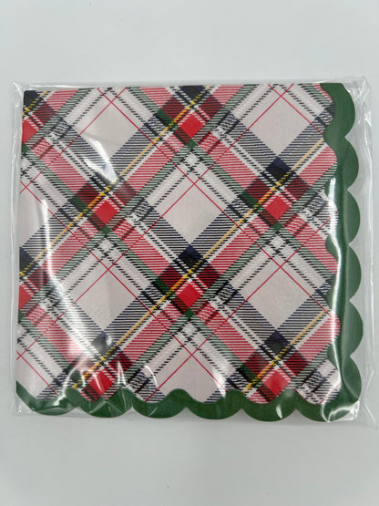 Christmas Cocktail Napkins
