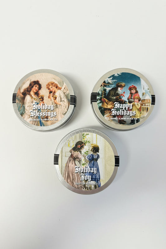 Tea Can Company Mini Tin