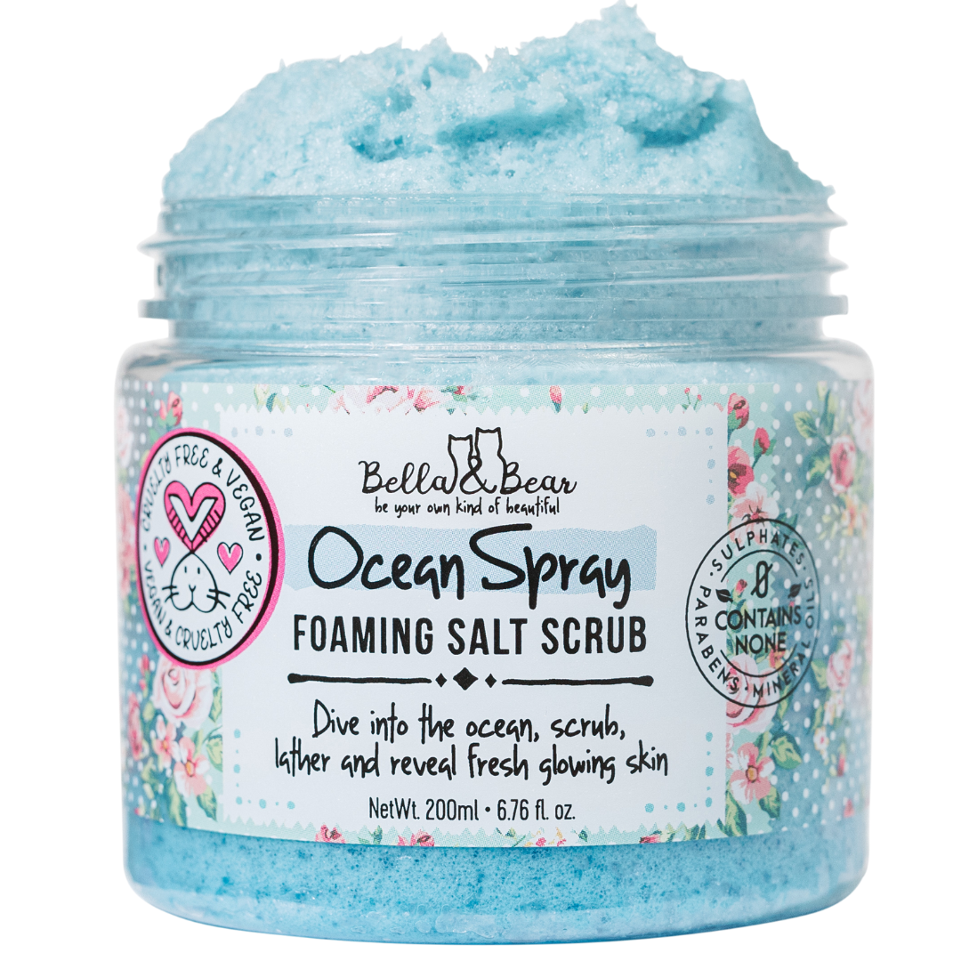 Ocean Spray Salt Body Scrub | Exfoliator | 6.7oz