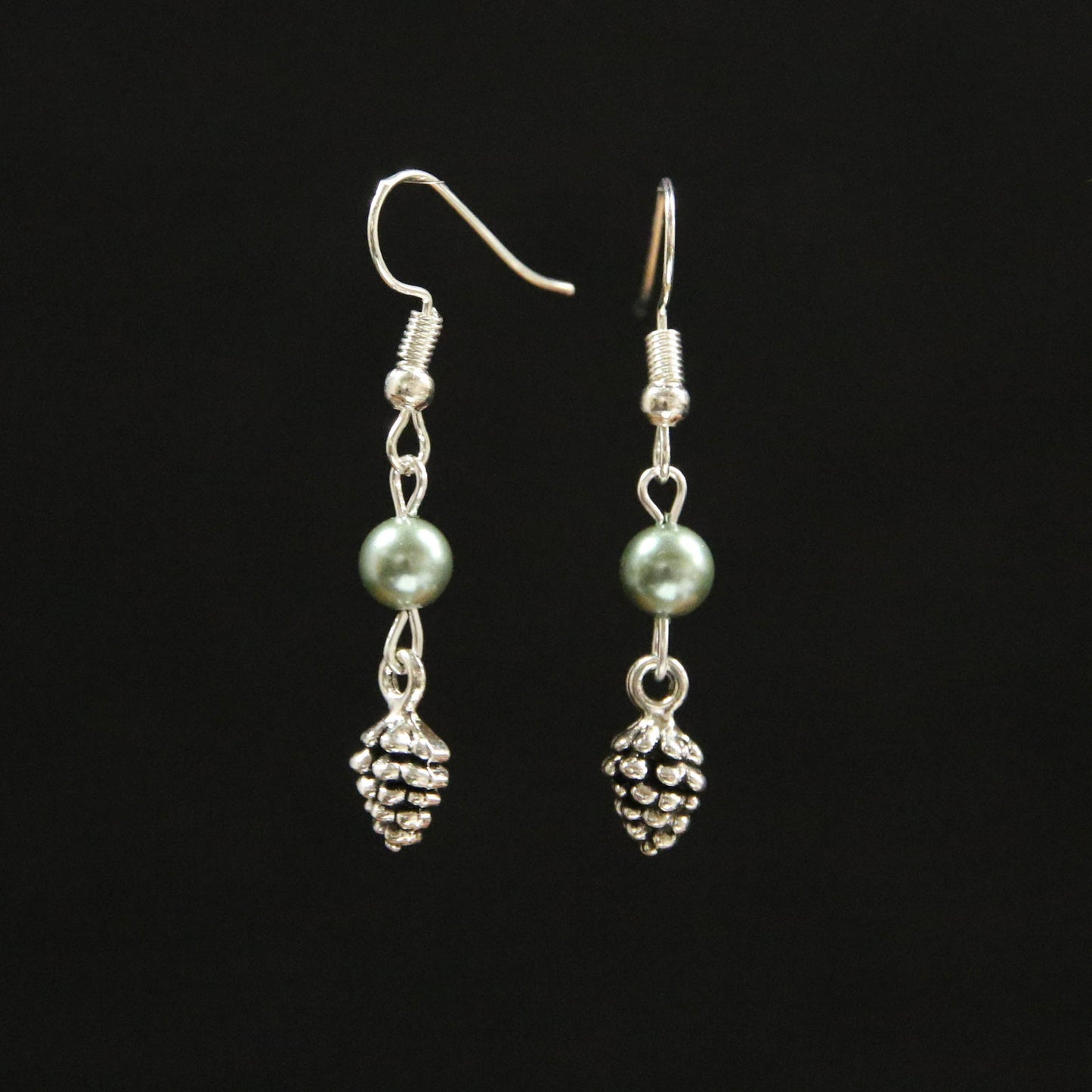 Pinecone Earrings