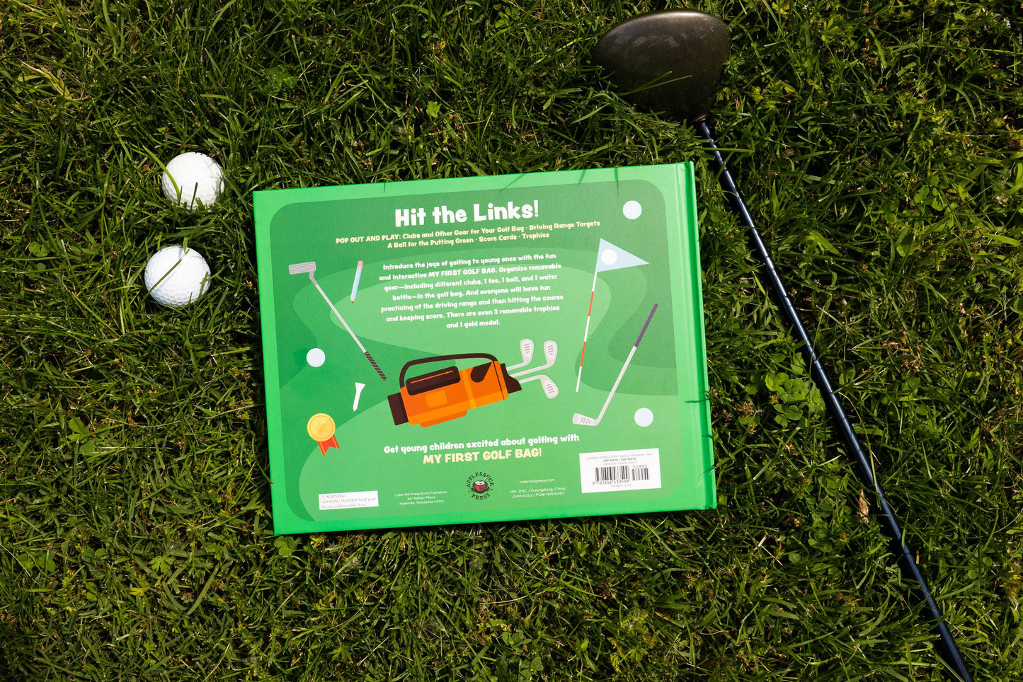 Mi primera bolsa de golf