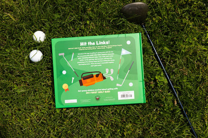 Mi primera bolsa de golf