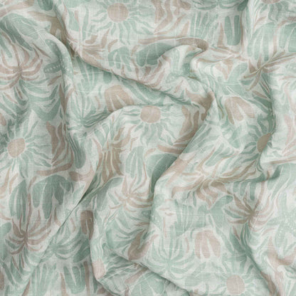Crane Baby - Cove 3-pc. Swaddle Set (Beach Life)