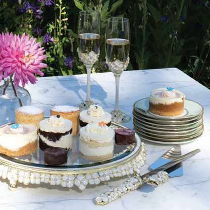 Dogwood Flute (Set of 2) | Flutes | Champagne Flutes |