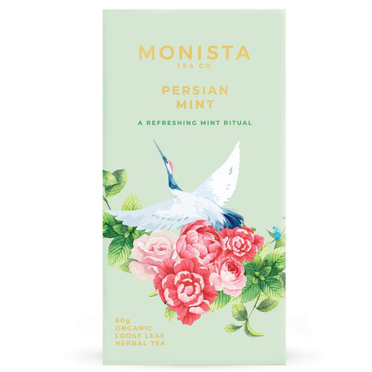 Monista Tea Co. - Persian Mint Tea Refill Box