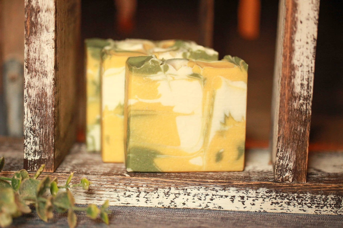 Coconut Lime Verbena Artisan Soap, Luxury Shea Butter Soap