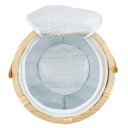 Picnic Basket Table Charcuterie