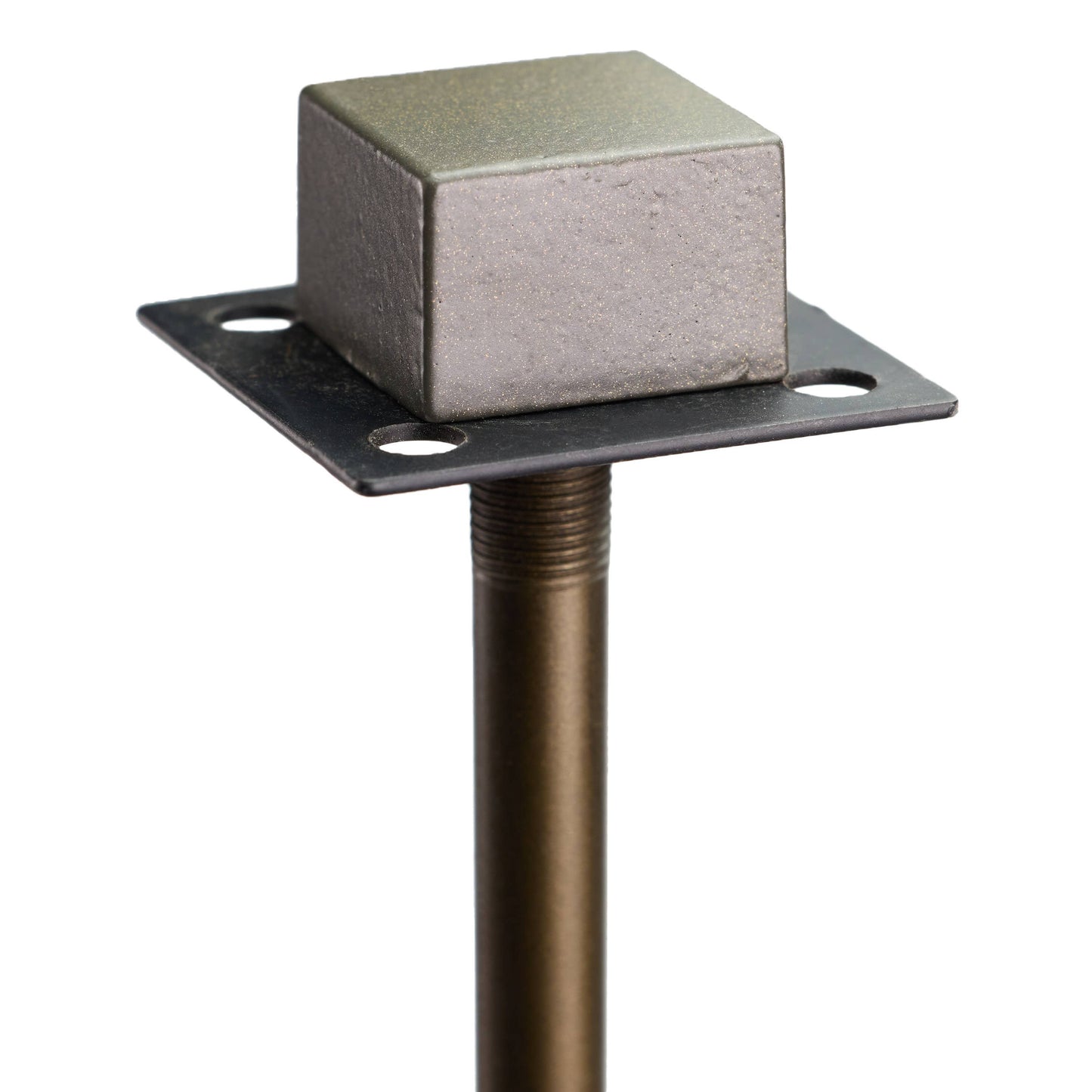 25" Bronze Finish Polyresin Table Lamp Base