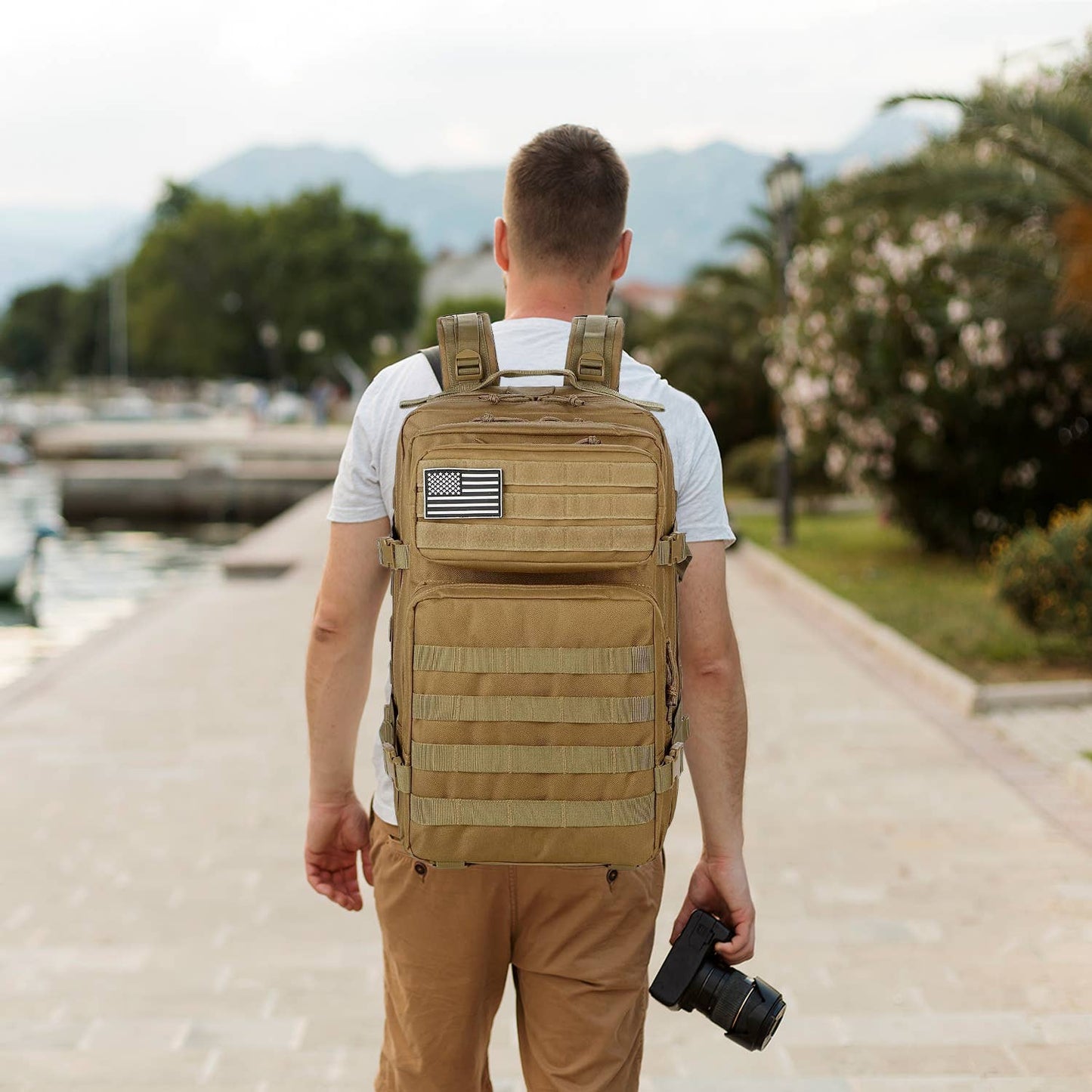 The American Gift Company (TAGCO) - Mochila táctica militar grande