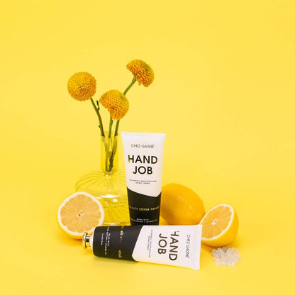 Chez Gagné - Hand Job - Sea Salt, Citrus + Neroli - Clean + Vegan Hand Crème - 3.4oz